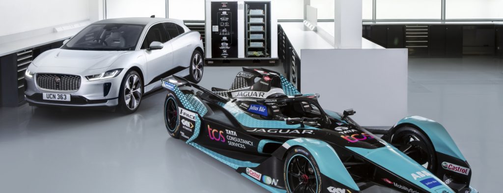 ZWEITES LEBEN: JAGUAR I-PACE BATTERIEN FÜR PORTABLE UND EMISSIONSFREIE ENERGIESPEICHERSYSTEME
