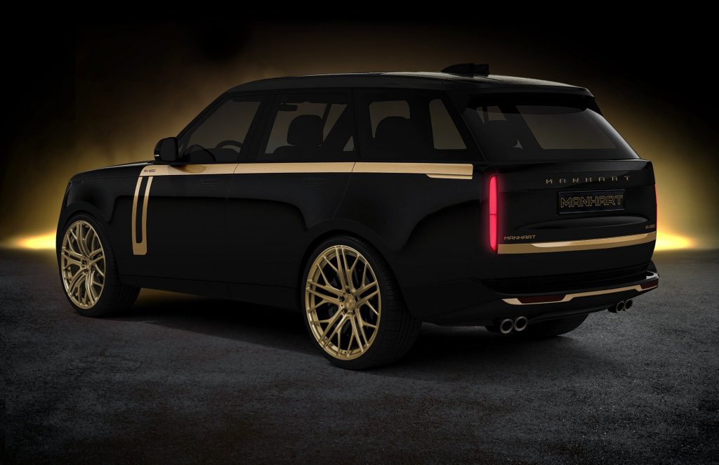 Vorschau: Manhart Performance Rang Rover RV 650!