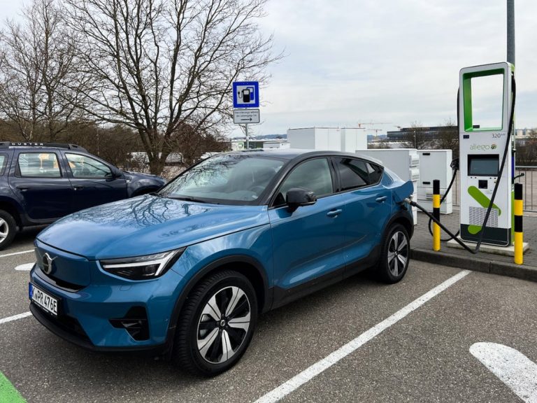Volvo C40 Recharge im Test: