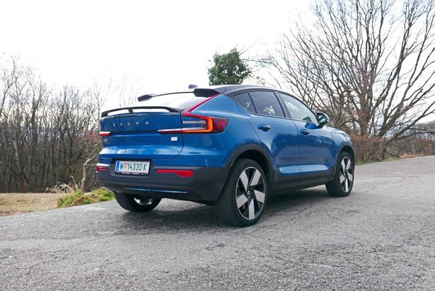 Volvo C40: Schwedischer Starkstrom