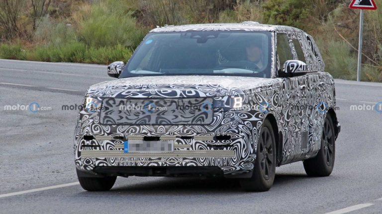 Range Rover Sport SVR wird mit neuem V8 auf Nürburgring getestet