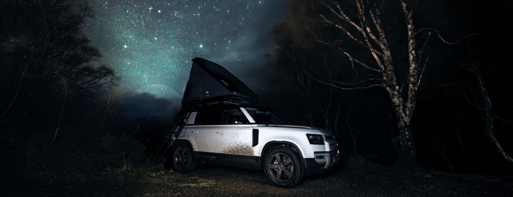LAND ROVER REVEALS BEST UK STARGAZING SPOTS WITH THE HELP OF DARK SKY EXPERTS