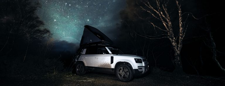 LAND ROVER REVEALS BEST UK STARGAZING SPOTS WITH THE HELP OF DARK SKY EXPERTS