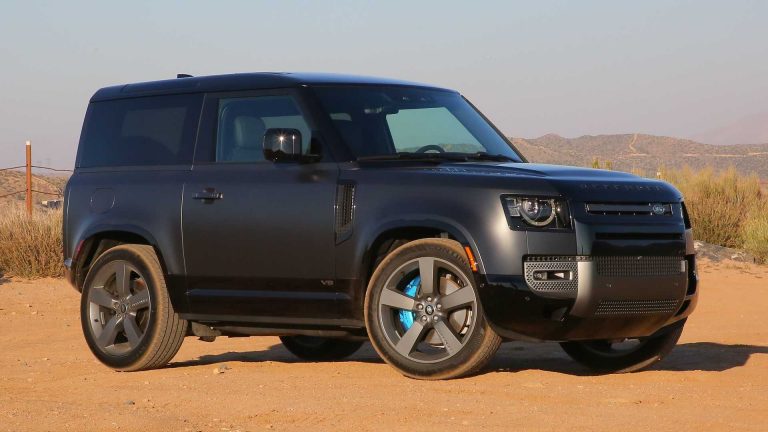 Jeep Wrangler 392 vs. Land Rover Defender V8 vs. Mercedes-AMG G63