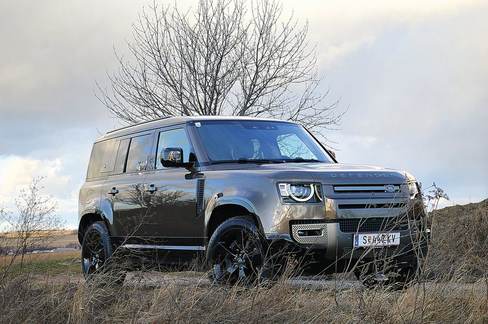 Land Rover Defender 110 P400e X-Dynamic SE – im Test Land Rover Defender 110 P400e X-Dynamic SE – im Test