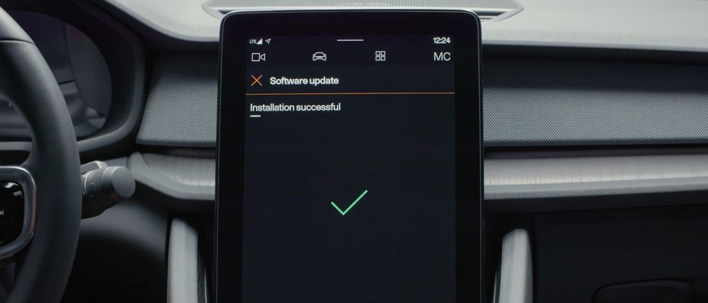 Polestar treibt Fahrzeugkonnektivität mit Over-the-Air Update auf Android R weiter voran