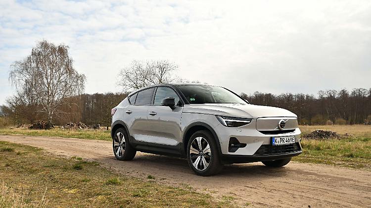 Volvo C40 – Start mit Thors Hammer