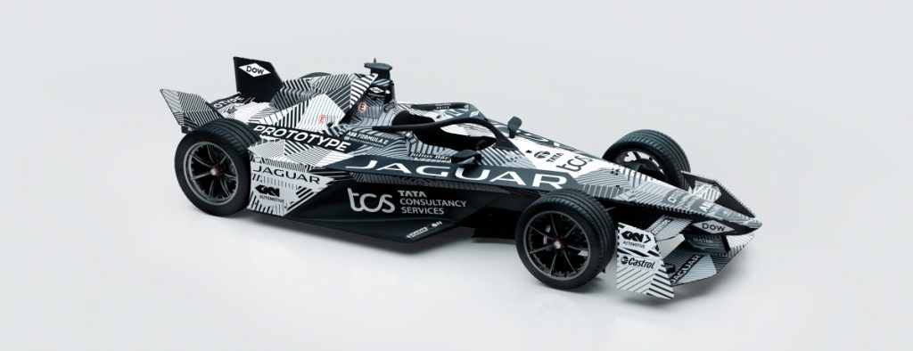 JAGUAR TCS RACING UNVEIL CREATIVE TEST CAR CONCEPT LIVERY FOR NEW FORMULA E GEN3 ERA
