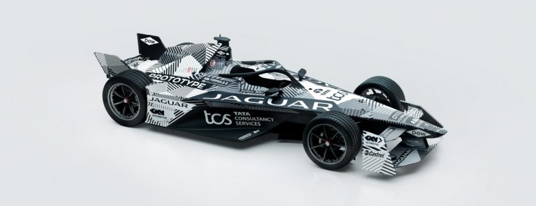 JAGUAR TCS RACING UNVEIL CREATIVE TEST CAR CONCEPT LIVERY FOR NEW FORMULA E GEN3 ERA