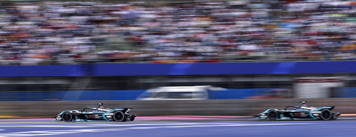 JAGUAR TCS RACING READY TO RESTART IN ROME JAGUAR TCS RACING READY TO RESTART IN ROME