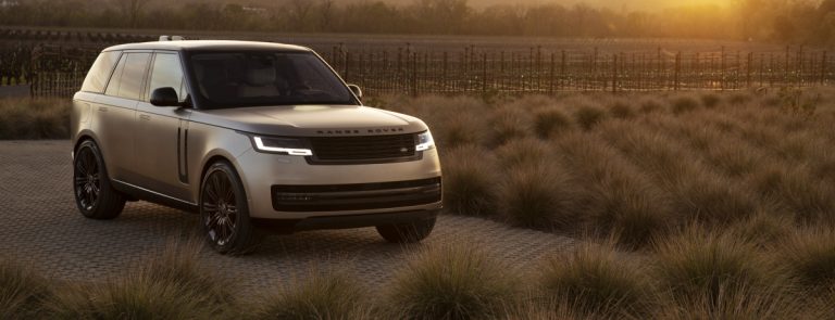 MARKTSTART FÜR DEN NEUEN RANGE ROVER: