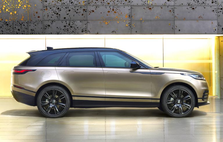 Range Rover Velar als Dienstauto? Why not!