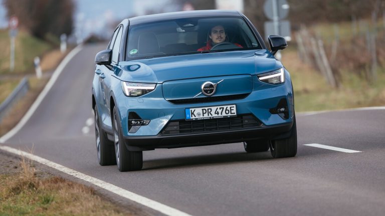 VOLVO C40 RECHARGE IM TEST