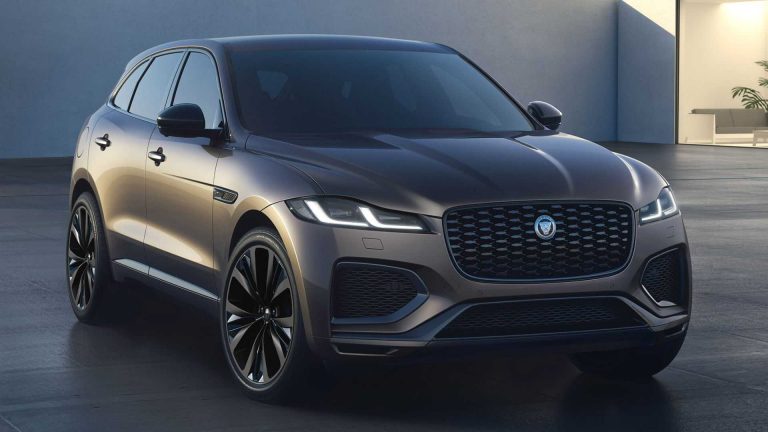 Jaguar F-Pace 300 und 400 Sport neu mit Reihen-6-Zylinder