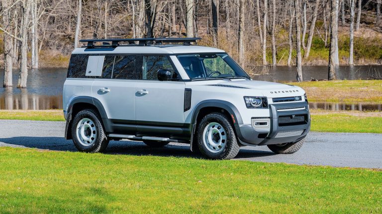 LAND ROVER DEFENDER 30TH ANNIVERSARY EDITION