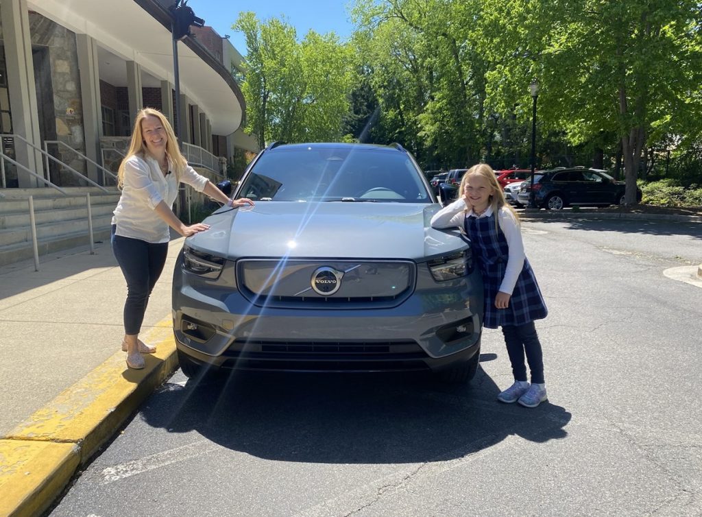 Volvo Car USA selects Maryland STEM teacher and student as winners of ‘EV as ABC’ Twitter contest
