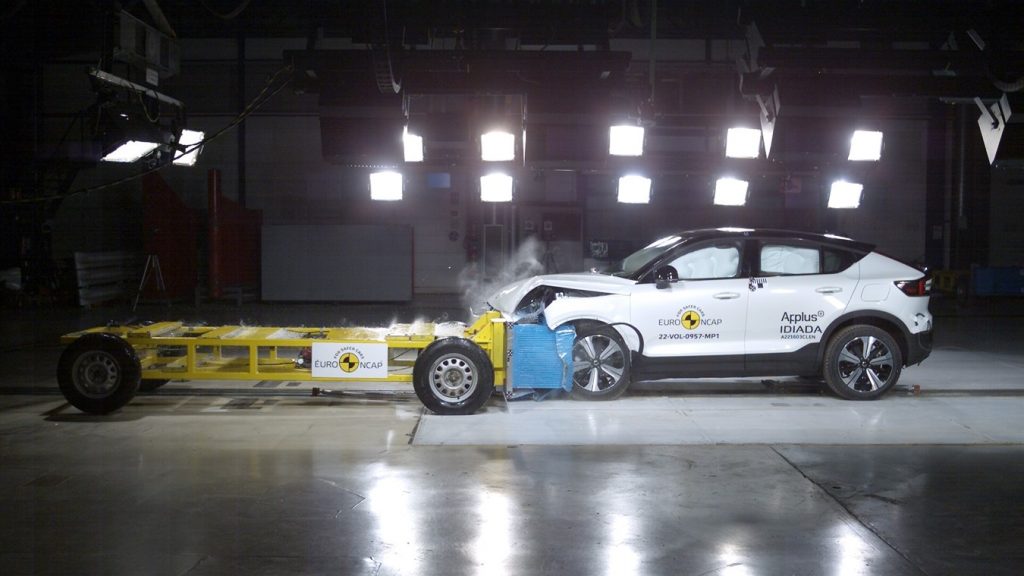 Fünf Sterne für den elektrischen Volvo C40 Recharge