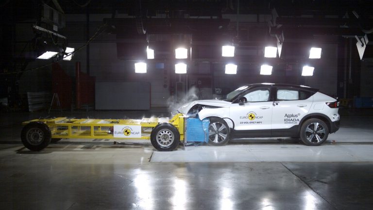 Fünf Sterne für den elektrischen Volvo C40 Recharge