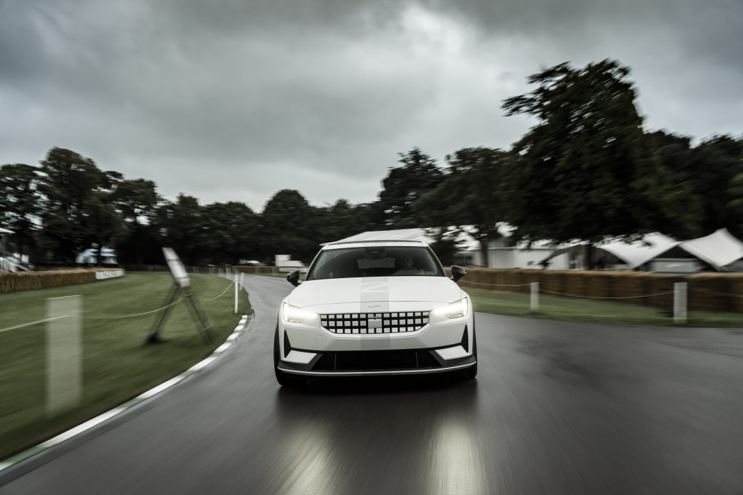 Experimenteller Polestar 2 ab heute im Polestar Space in Wien zu sehen Experimenteller Polestar 2 ab heute im Polestar Space in Wien zu sehen