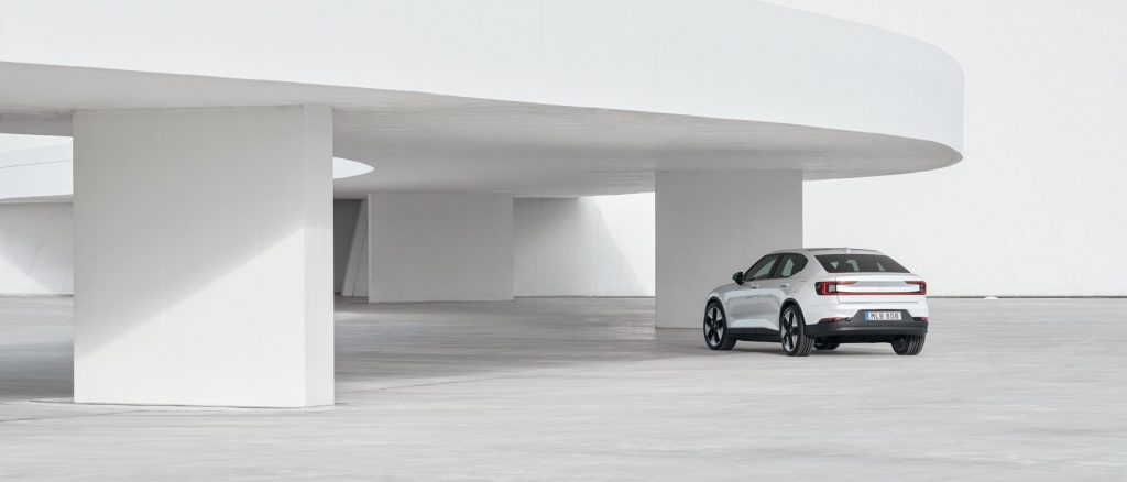 Polestar 2 erhält bessere Euro NCAP Assisted Driving-Bewertung