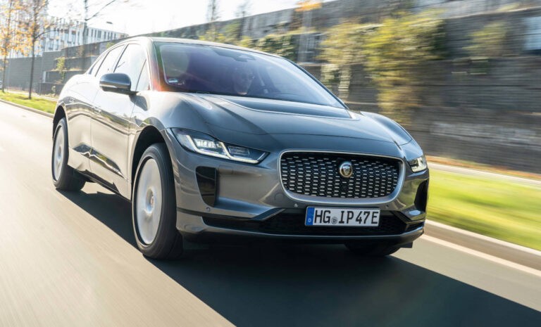 Jaguar I-Pace: Edel und sportiv