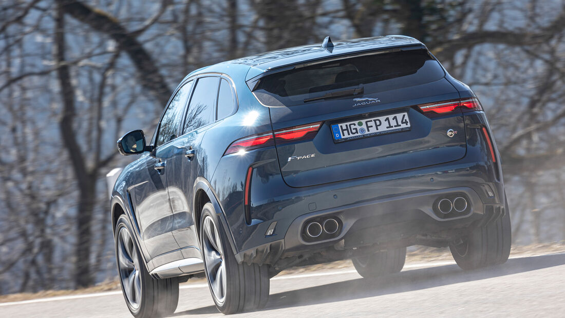 ALFA STELVIO, BMW X4 M UND JAGUAR F-PACE IM TEST ALFA STELVIO, BMW X4 M UND JAGUAR F-PACE IM TEST