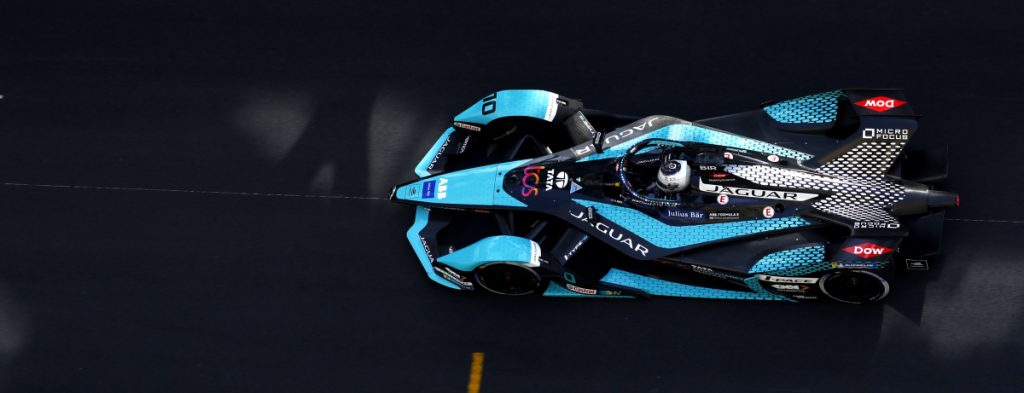 Jaguar TCS Racing vor dem E-Prix Berlin