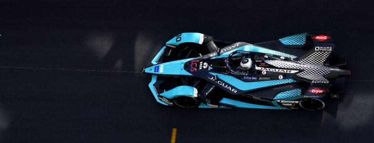 Jaguar TCS Racing vor dem E-Prix Berlin