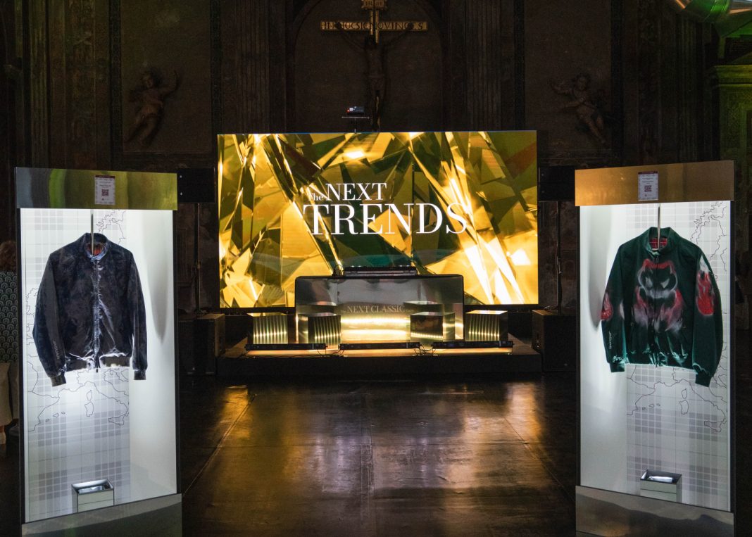 TRENDFORSCHUNGSPROJEKT VON JAGUAR UND BARACUTA ENDET MIT EINEM GROSSEN FINALE IN DER MODEHAUPTSTADT MAILAND TRENDFORSCHUNGSPROJEKT VON JAGUAR UND BARACUTA ENDET MIT EINEM GROSSEN FINALE IN DER MODEHAUPTSTADT MAILAND