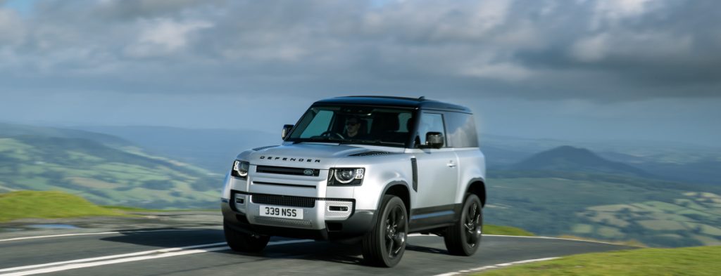 TRIUMPH FÜR DEN LAND ROVER DEFENDER:
