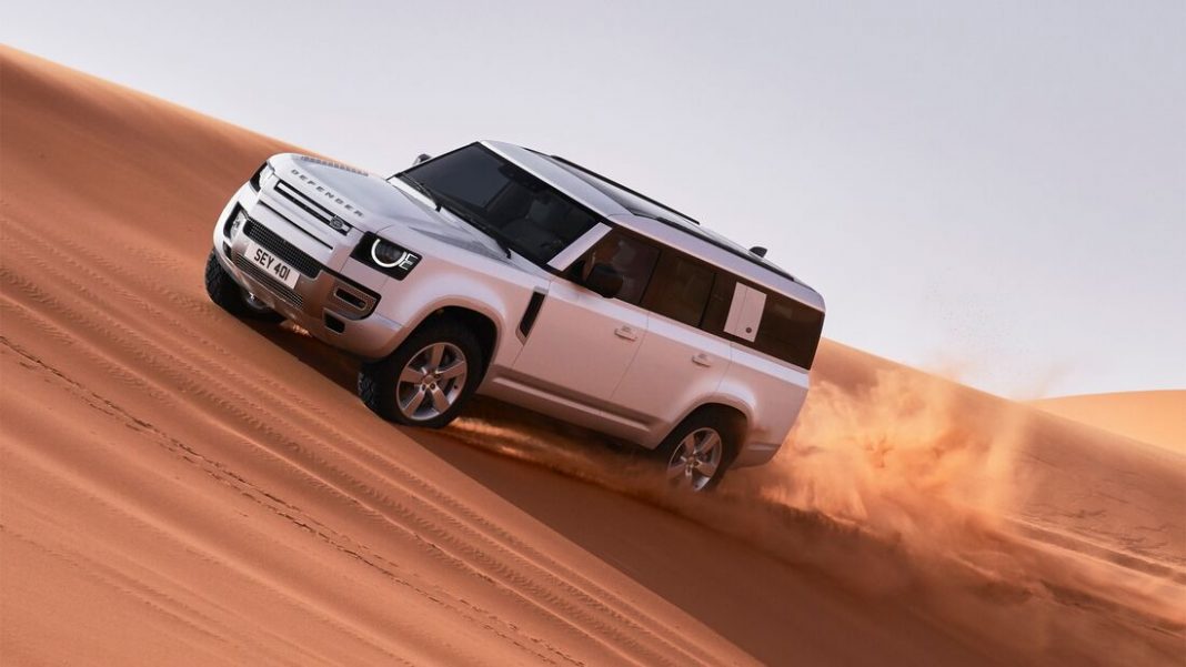 LAND ROVER DEFENDER 130 (2022) LAND ROVER DEFENDER 130 (2022)