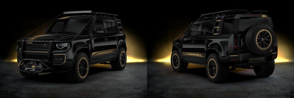 Bereit für das Gelände: der MANHART DP 450 Defender!