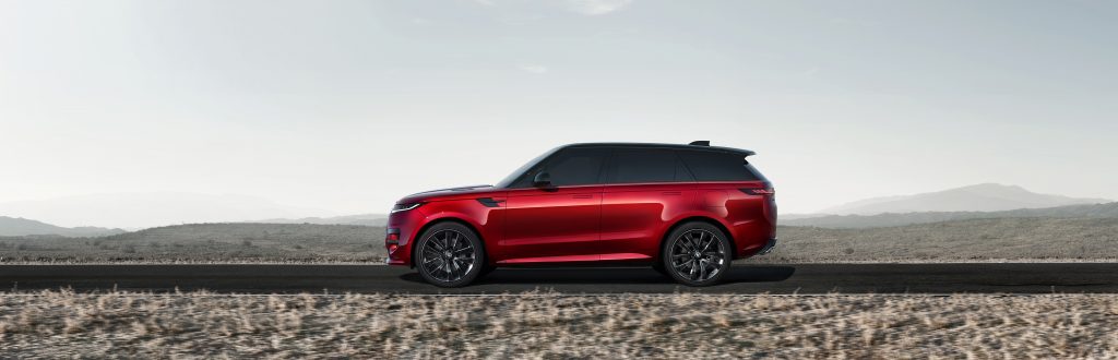 Der Range Rover Sport ist ein aalglatter Sportler