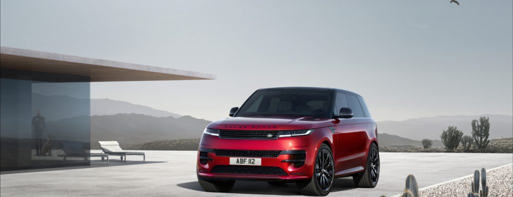 DYNAMISCHER LUXUS MIT ELEKTRIFIZIERTEN ANTRIEBEN DIE WELTPREMIERE DES NEUEN RANGE ROVER SPORT