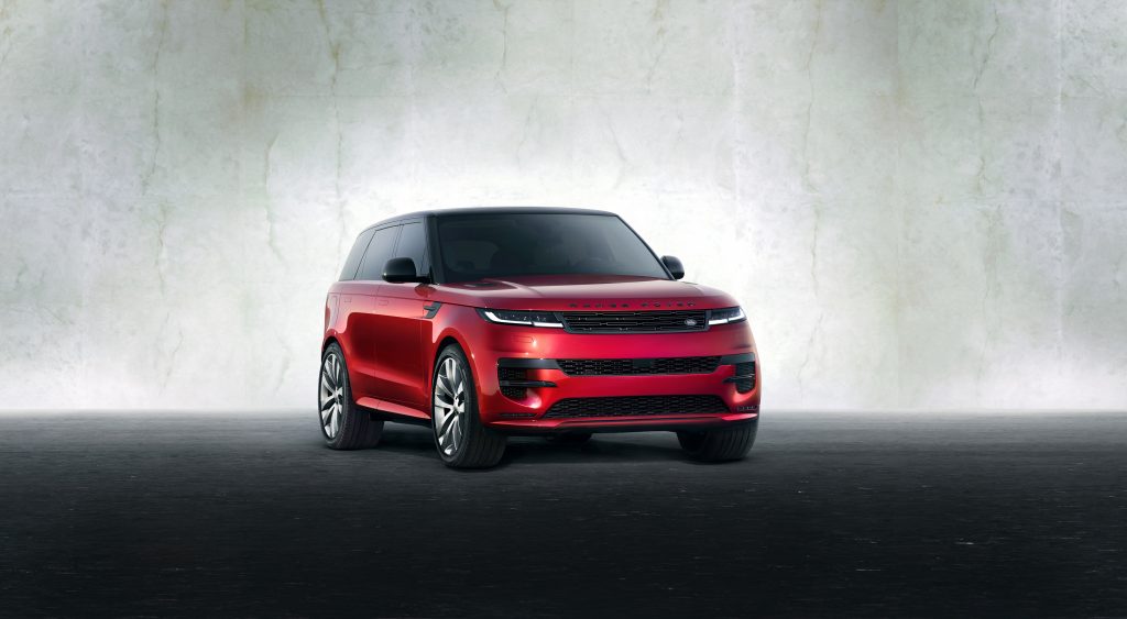 Der neue Range Rover Sport – Bildergalerie