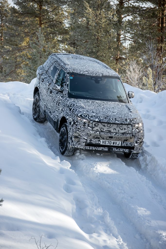 Range Rover Sport: Majestätischer Athletiker