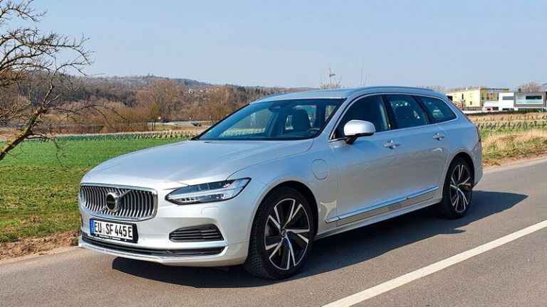 Volvo V90 Recharge – Topmodell unter Teilstrom