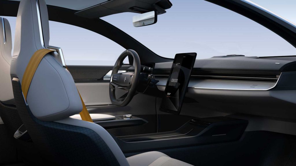 Polestar 3 (2022): Elektro-SUV im exklusiven Rendering