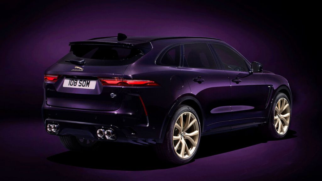 JAGUAR F-PACE SVR EDITION 1988