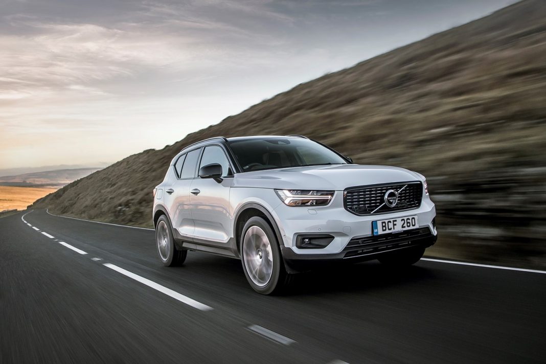 Volvo XC40 wins Best Car for Towing title in the Auto Trader New Car Awards Volvo XC40 wins Best Car for Towing title in the Auto Trader New Car Awards
