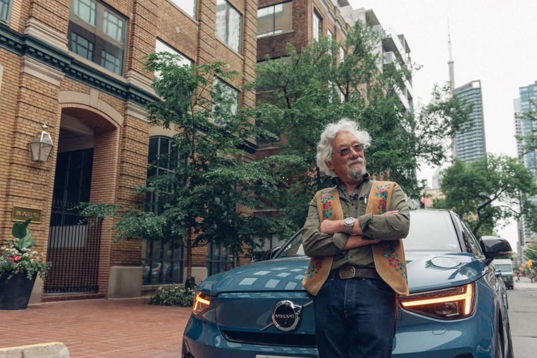 Volvo C40 Recharge powers David Suzuki’s electric road trip from Vancouver to Toronto Volvo C40 Recharge powers David Suzuki’s electric road trip from Vancouver to Toronto