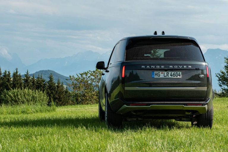 Erster Test Range Rover P530: