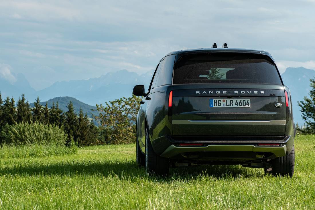 Erster Test Range Rover P530: