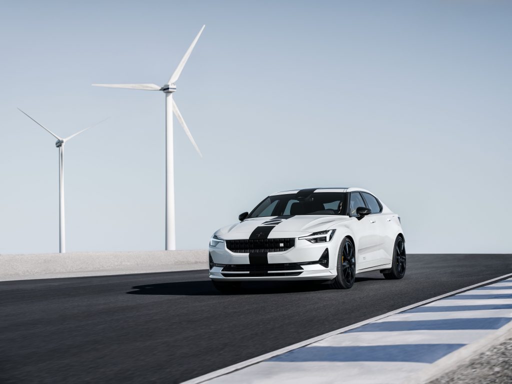 Polestar 2 „BST edition 270“ als Verkörperung der Polestar DNA