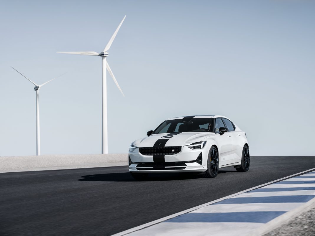 Polestar 2 „BST edition 270“ als Verkörperung der Polestar DNA Polestar 2 „BST edition 270“ als Verkörperung der Polestar DNA