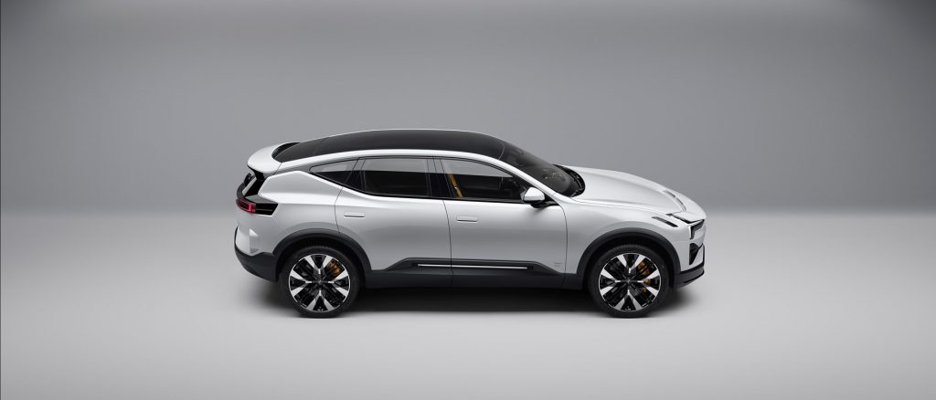 Polestar stellt Elektro Performance SUV Polestar 3 im Oktober 2022 vor