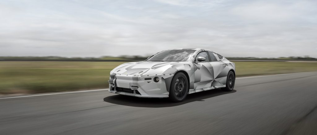 Polestar beim Goodwood Festival of Speed 2022: