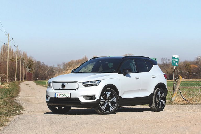 Volvo XC40 Recharge Pure Electric im Test