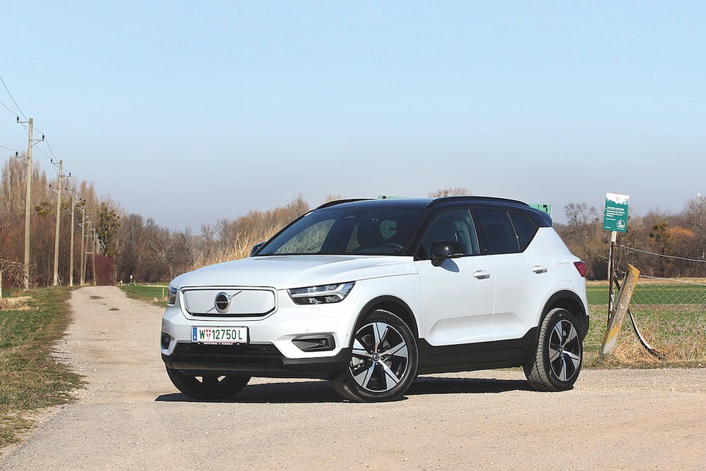 Volvo XC40 Recharge Pure Electric im Test