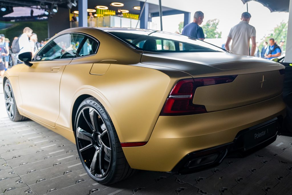 Polestar 1 Special Edition: von Kurt Wallander zu Kanye West